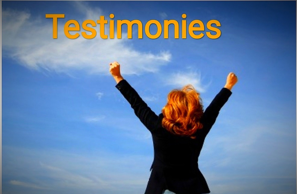 Testimonies